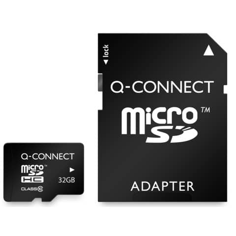 Scheda di memoria Q-Connect Micro SDHC 32 GB KF16013